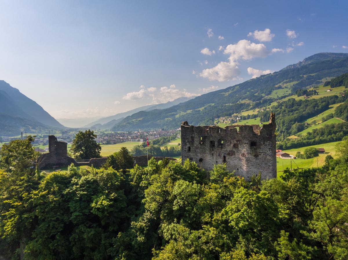 Hotel Graepplang Flums Экстерьер фото
